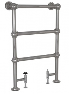 Colossus Floor Mounted Nickel - 1000mm x 650mm